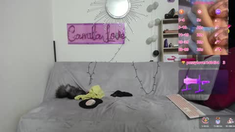 Camila online show from March 12, 6:43 pm