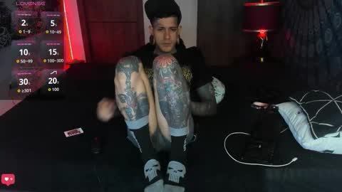 jhonny_ackerman online show from November 30, 10:39 pm