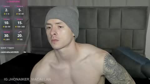 Snapshot of jhonny_macallan chatting on September 12, 1:29 am Jhonaiker online show from September 12, 1:29 am