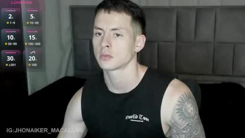 Jhonaiker online show from November 4, 1:29 am