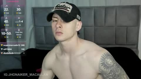 Snapshot of jhonny_macallan chatting on September 17, 2:04 am Jhonaiker online show from September 17, 2:04 am
