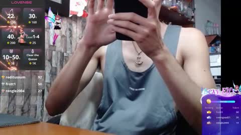 jhosuamoore2 online show from January 6, 6:45 pm