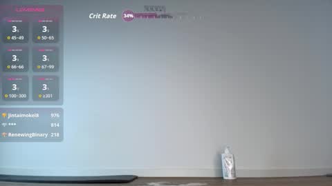 Snapshot of ji_yen chatting on October 1, 1:59 am Jiyen online show from October 1, 1:59 am