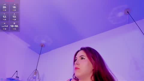 Snapshot of jimena_white1 chatting on January 8, 8:49 am JIMENA online show from January 8, 8:49 am