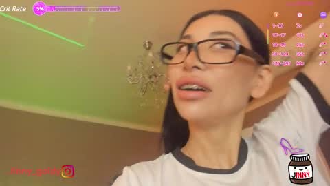 Snapshot of jinny_gold chatting on February 14, 2:54 pm MY NEW INSTA jinny goldy online show from February 14, 2:54 pm