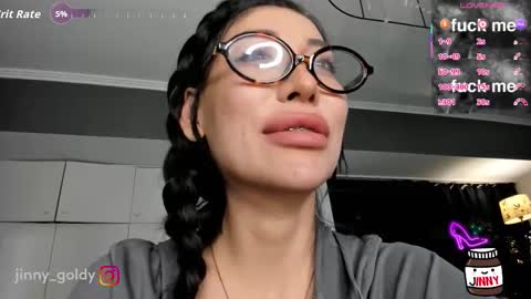 Snapshot of jinny_gold chatting on October 7, 5:09 pm MY NEW INSTA jinny goldy online show from October 7, 5:09 pm