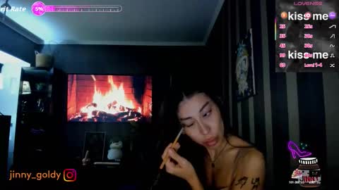 Snapshot of jinny_gold chatting on September 27, 2:59 pm MY NEW INSTA jinny goldy online show from September 27, 2:59 pm