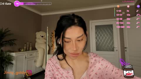 Snapshot of jinny_gold chatting on February 9, 3:22 am MY NEW INSTA jinny goldy online show from February 9, 3:22 am