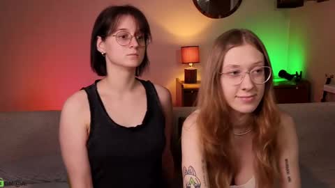 Hey Guys We are Julia ginger  Tina brunette online show from March 1, 7:15 pm