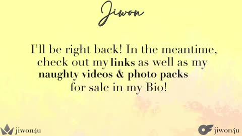 Snapshot of jiwon4u chatting on February 1, 5:26 pm Jiwon online show from February 1, 5:26 pm