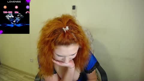 SweetGinger online show from February 13, 2:20 pm