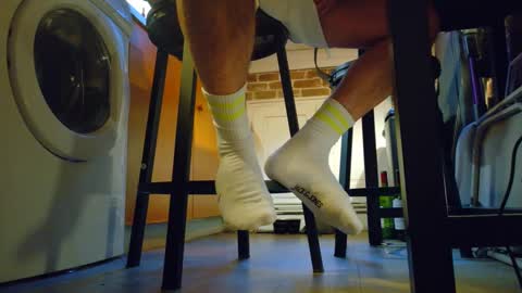 GUILLAUME feet and socks online show from February 25, 6:58 am
