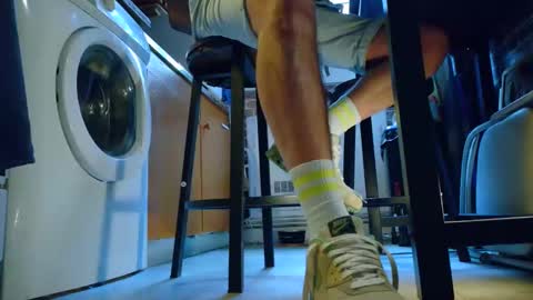 GUILLAUME feet and socks online show from March 9, 3:49 pm
