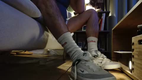 GUILLAUME feet and socks online show from February 10, 7:38 pm