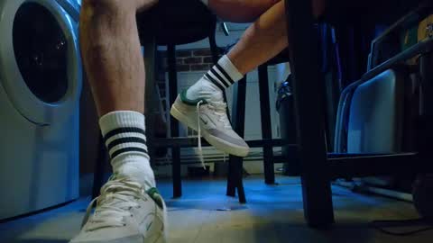 GUILLAUME feet and socks online show from March 8, 5:11 pm