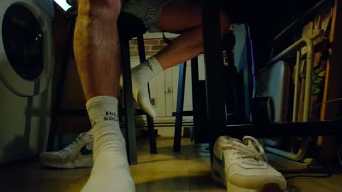 GUILLAUME feet and socks online show from March 11, 7:47 pm