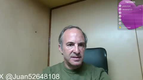 Snapshot of johnq_23 chatting on September 16, 3:59 pm John online show from September 16, 3:59 pm