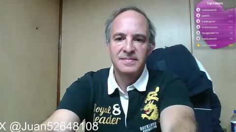 Snapshot of johnq_23 chatting on September 9, 3:45 pm John online show from September 9, 3:45 pm