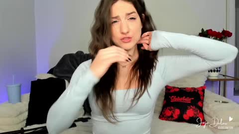 Snapshot of jojodelow chatting on February 1, 4:14 am online show from February 1, 4:14 am