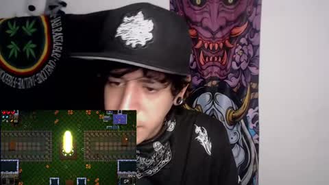 Andy online show from April 9, 1:09 am