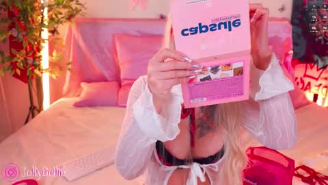 Belle online show from March 12, 1:20 am