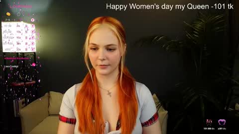 Snapshot of jolly_bean chatting on March 8, 11:48 am Polly  online show from March 8, 11:48 am