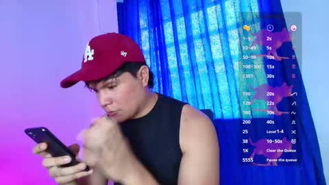 JOSEPH BROWN online show from February 12, 4:33 pm