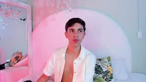 Joshua Sanz  online show from September 11, 4:58 am