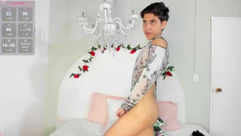 Joshua Sanz  online show from October 5, 4:10 am