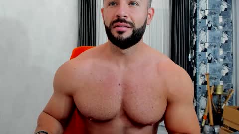 joshuamuscle69 online show from September 27, 4:54 am