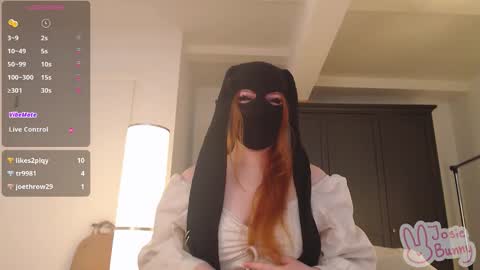 Josie Bunny 3 online show from November 4, 11:55 am