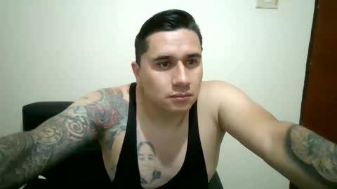 jonathan Burbano online show from March 15, 2:27 am