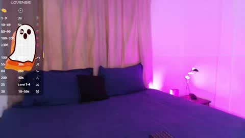 Snapshot of juanitablue chatting on October 9, 4:34 pm Blue online show from October 9, 4:34 pm