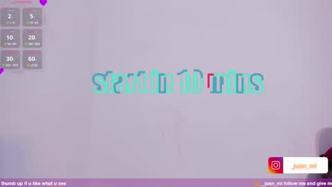 Juan Miguel online show from October 15, 10:05 am