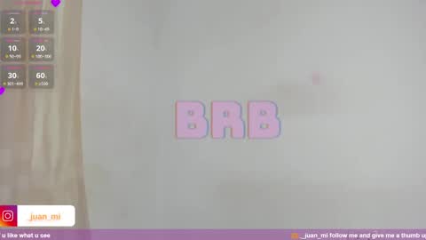 Juan Miguel online show from September 29, 11:09 am