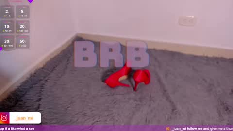 Juan Miguel online show from September 23, 11:04 am