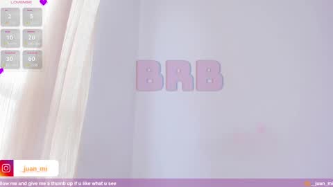 Juan Miguel online show from September 30, 3:11 pm