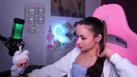 Angelina online show from January 9, 2:44 pm