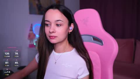 Angelina online show from March 27, 5:36 pm