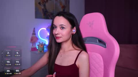 Angelina online show from February 17, 2:05 pm