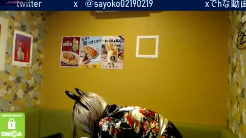 Snapshot of juicy_sayo_tanaka chatting on October 5, 12:02 pm Sayo Tanaka online show from October 5, 12:02 pm
