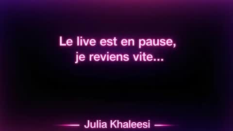Julia Khaleesii online show from March 2, 4:57 pm