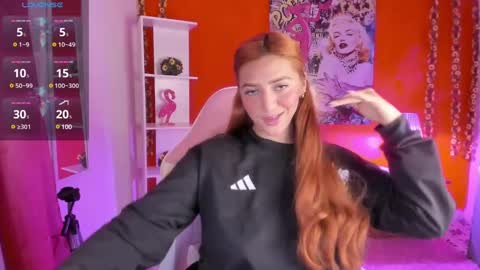 Snapshot of julietacollins_ chatting on January 10, 1:42 am Juliet online show from January 10, 1:42 am