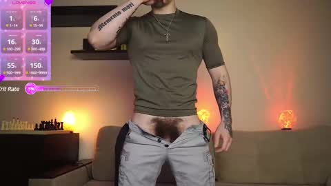 Snapshot of just_hairy_man chatting on February 17, 2:42 am Kurt online show from February 17, 2:42 am