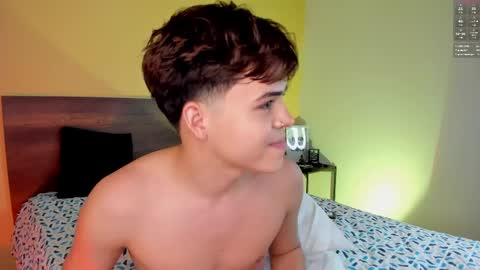 Justin online show from February 23, 6:34 pm