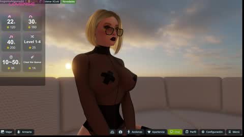 Emily online show from November 20, 2:54 am