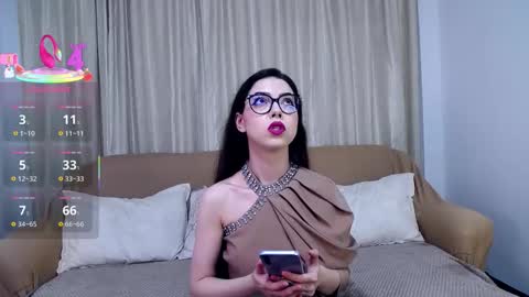 Kaila Lewis online show from November 9, 6:32 pm