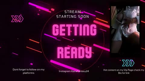 Kairafantasy online show from November 19, 10:25 am