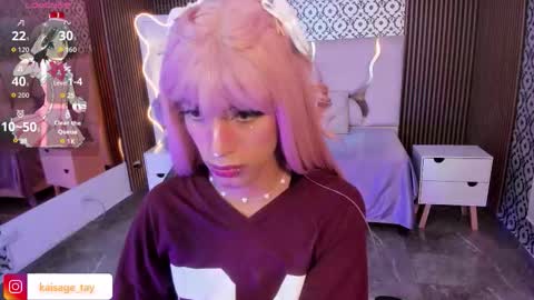 Snapshot of kaisage_tay chatting on September 11, 3:41 am kaisage_tay online show from September 11, 3:41 am