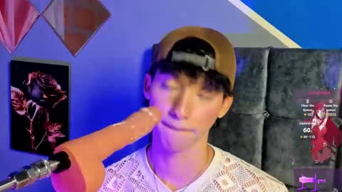 Daniel  online show from November 13, 2:42 pm